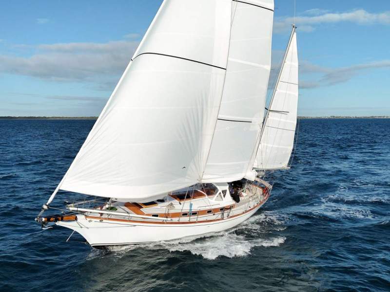 Armitage 52 - Timber Cutter Yawl