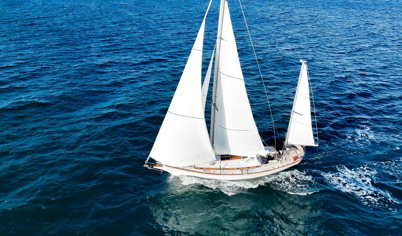 Armitage 52 - Timber Cutter Yawl