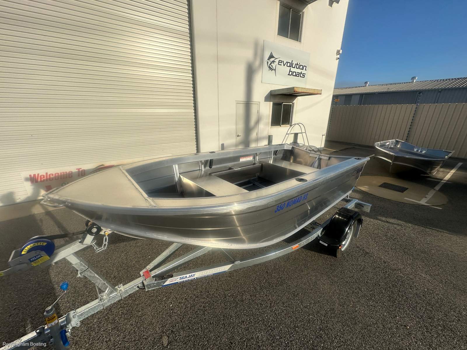 New Sea Jay 3.50 Nomad HS