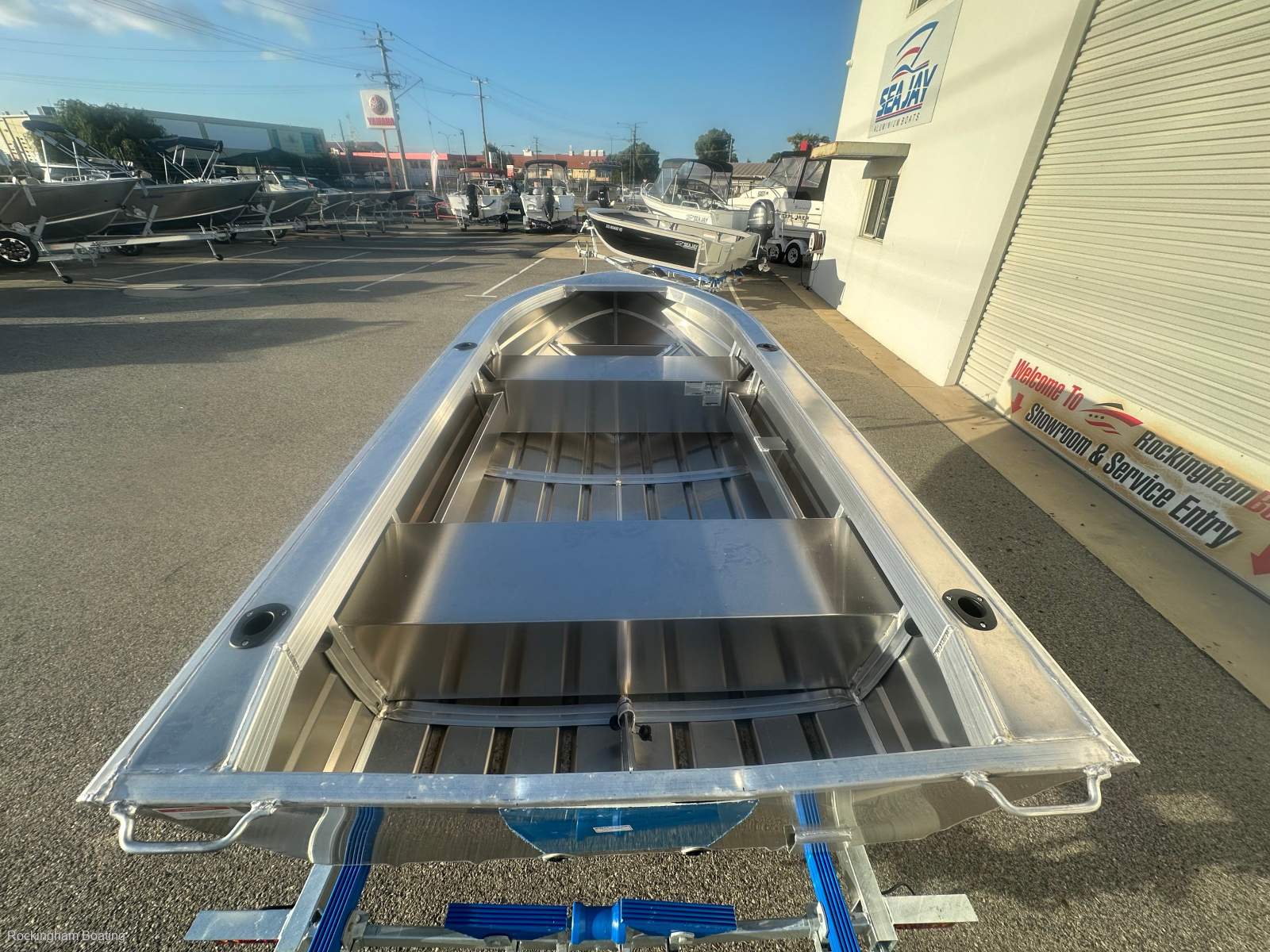 New Sea Jay 3.50 Nomad HS