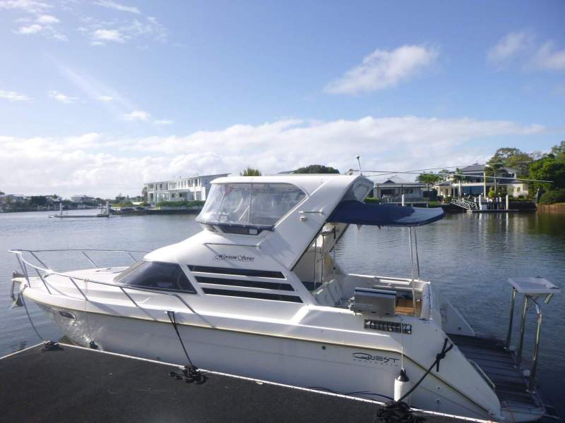 Seaquest 30 Bridgedeck
