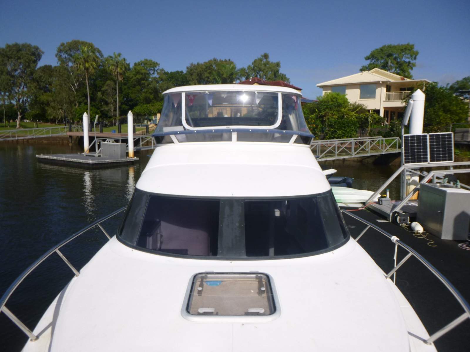 Seaquest 30 Bridgedeck