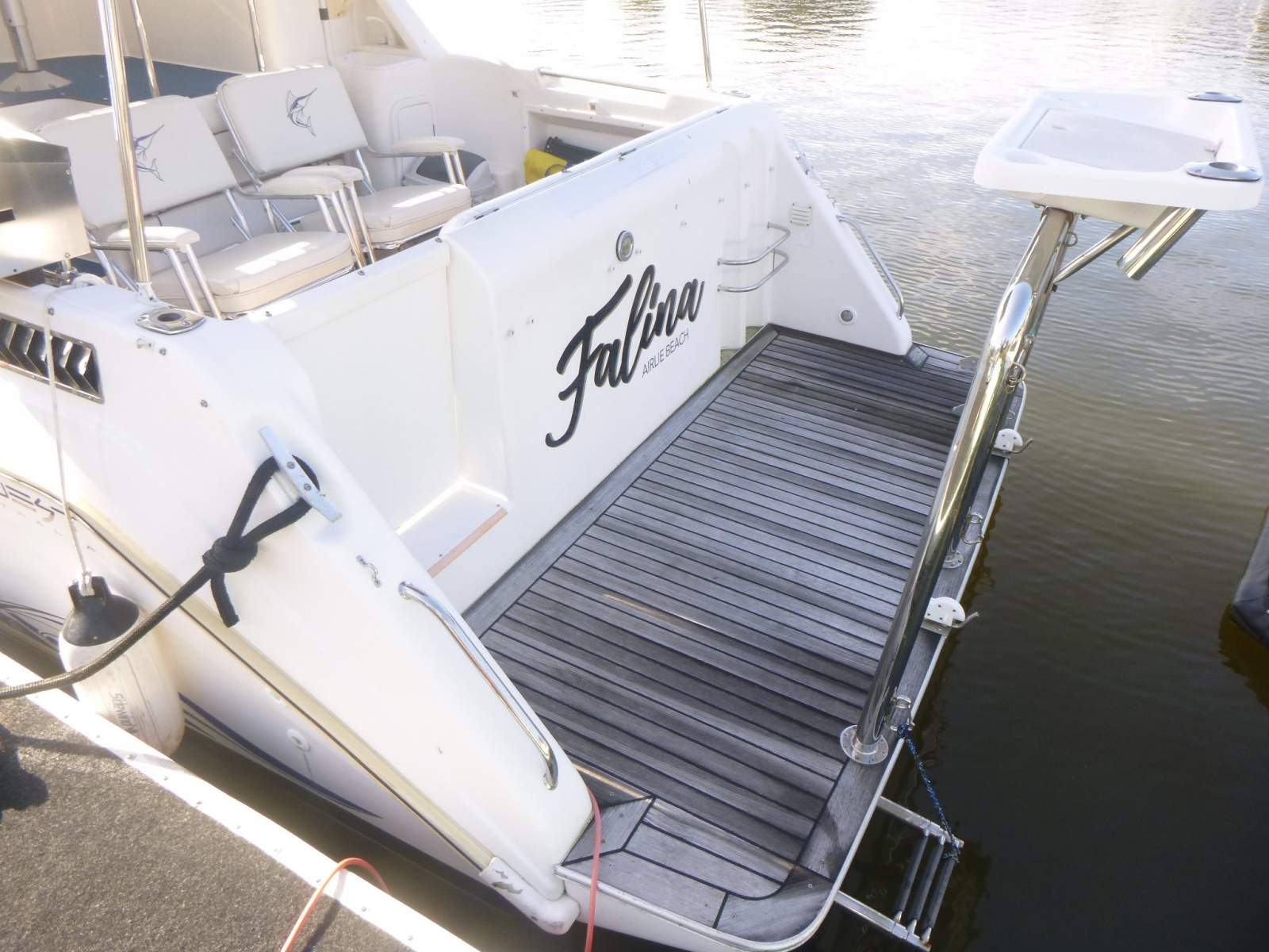 Seaquest 30 Bridgedeck
