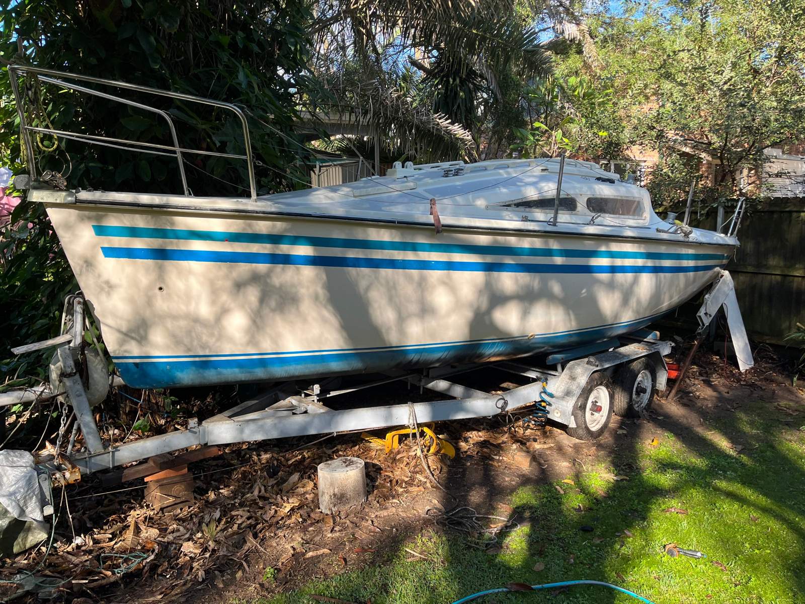 South Coast 22 Southcoast 22 trailer Sailer