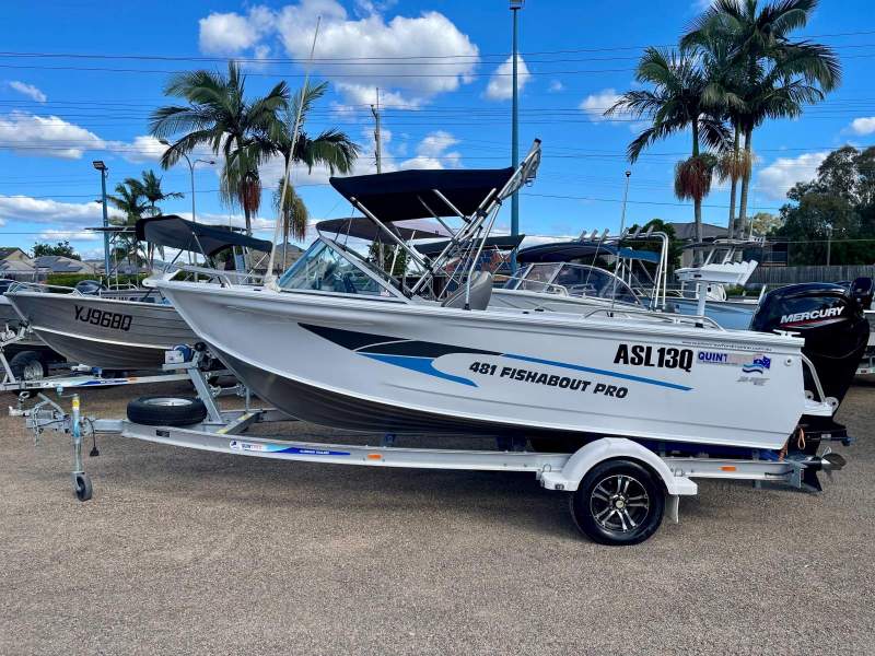 Quintrex 481 Fishabout Pro
