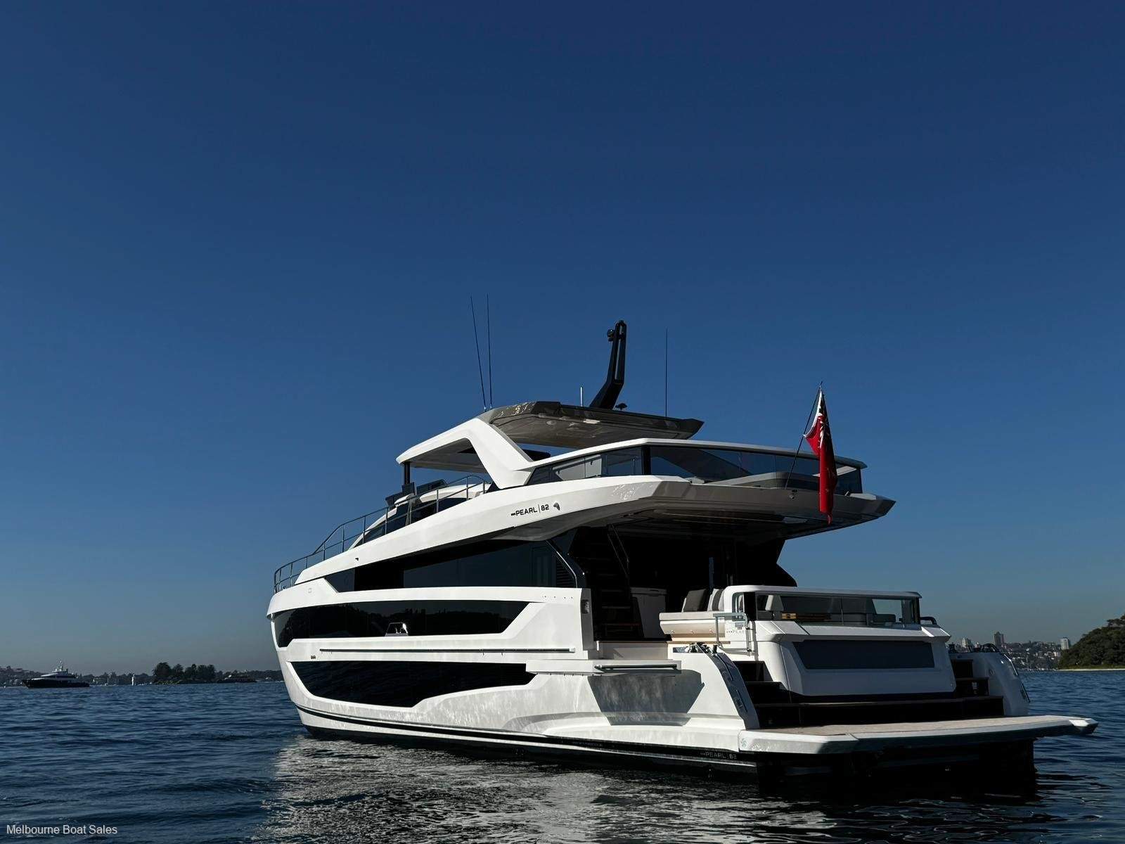 Pearl 82 - AWARDED BEST MOTOR YACHT UNDER 25m