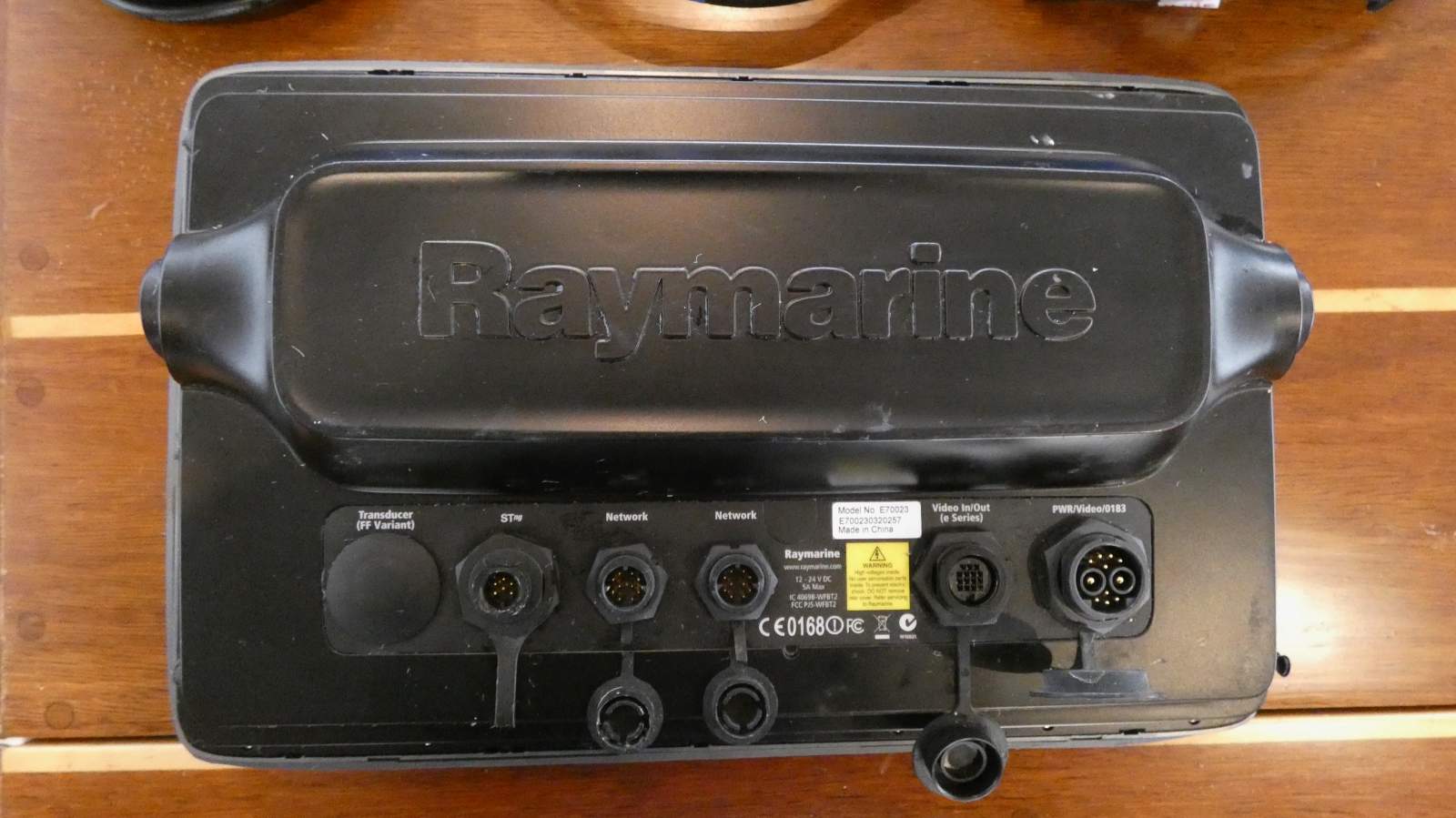 Raymarine E70023 E125 Multifunction Display