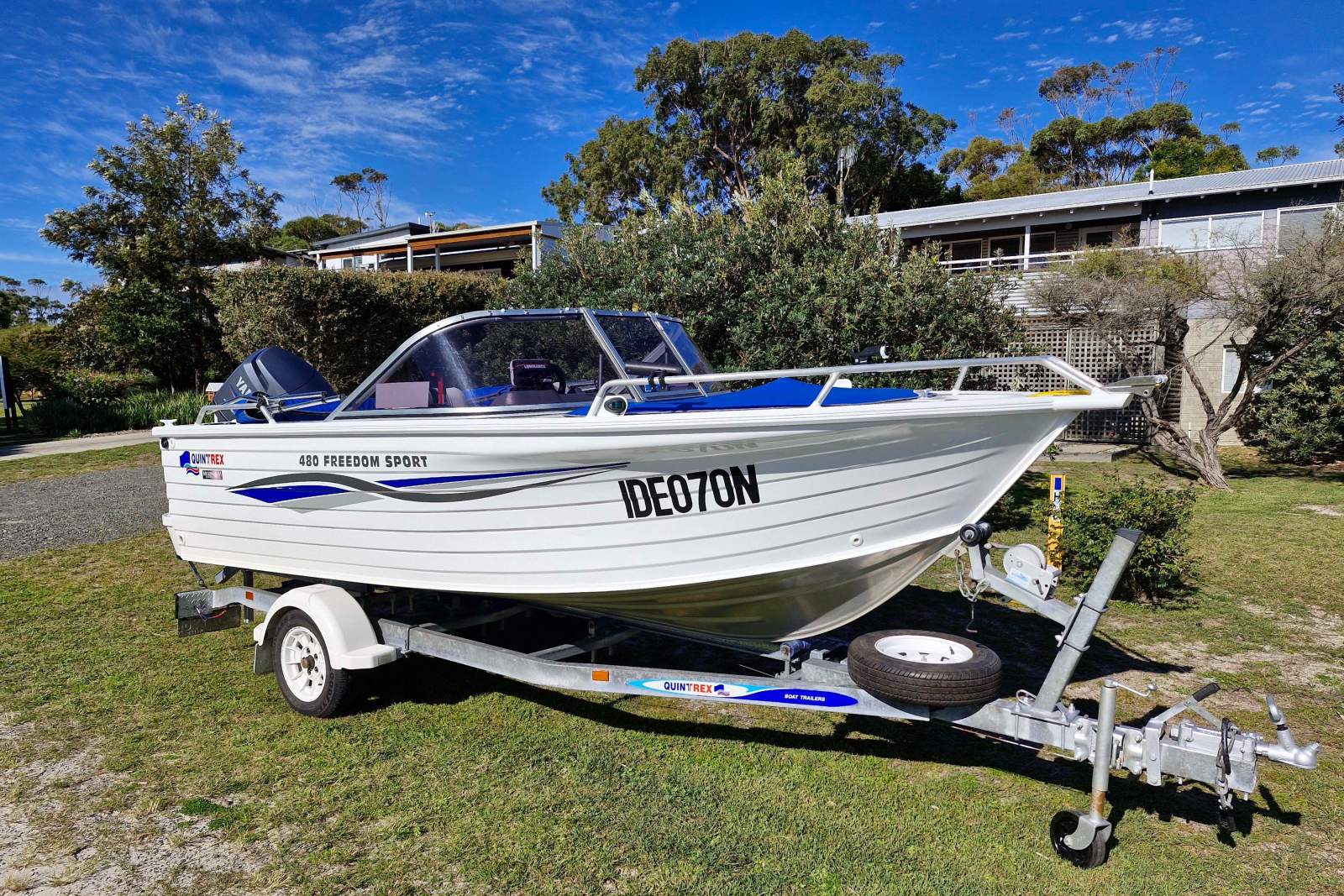 Quintrex 480 Freedom Sport Bowrider