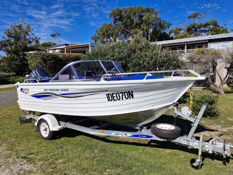 Quintrex 480 Freedom Sport Bowrider