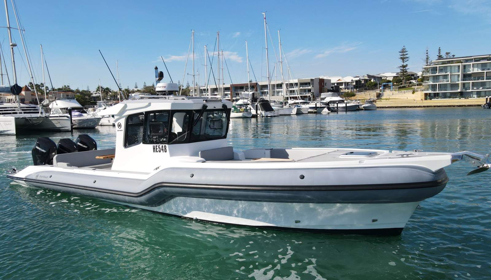 Rafnar 40 Targa - Performance Meets Luxury!