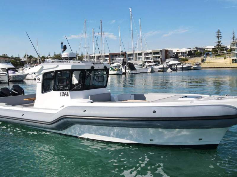 Rafnar 40 Targa - Performance Meets Luxury!