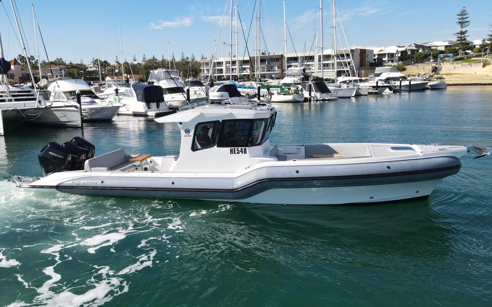 Rafnar 40 Targa - Performance Meets Luxury!