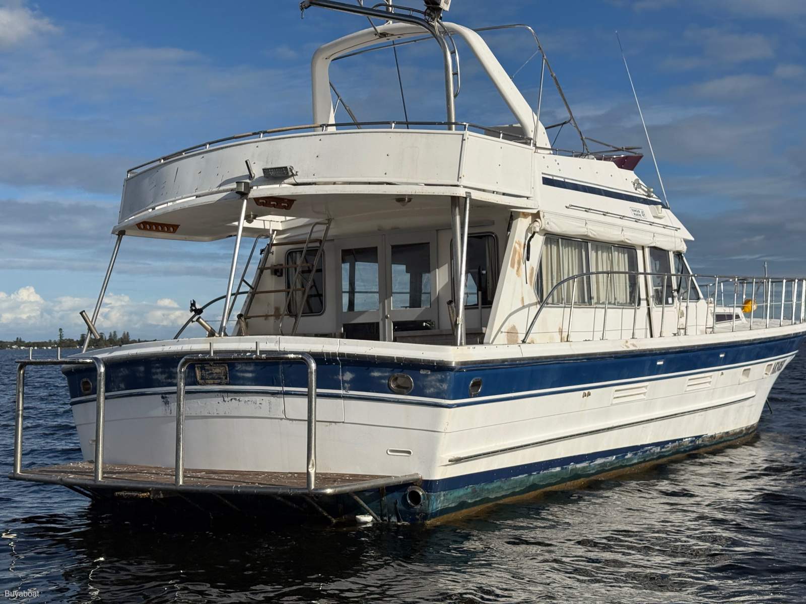 Ranger 49 Flybridge