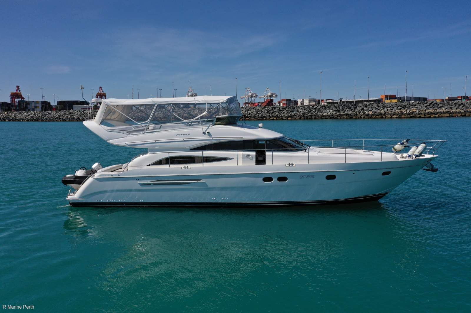 Princess 61 Flybridge