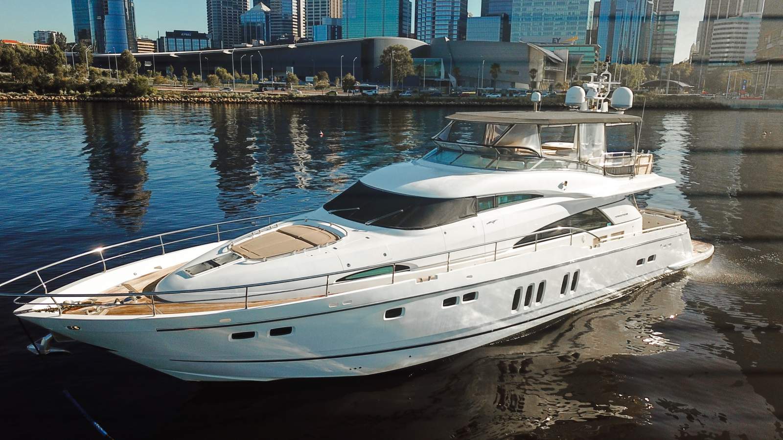 Fairline Squadron 78