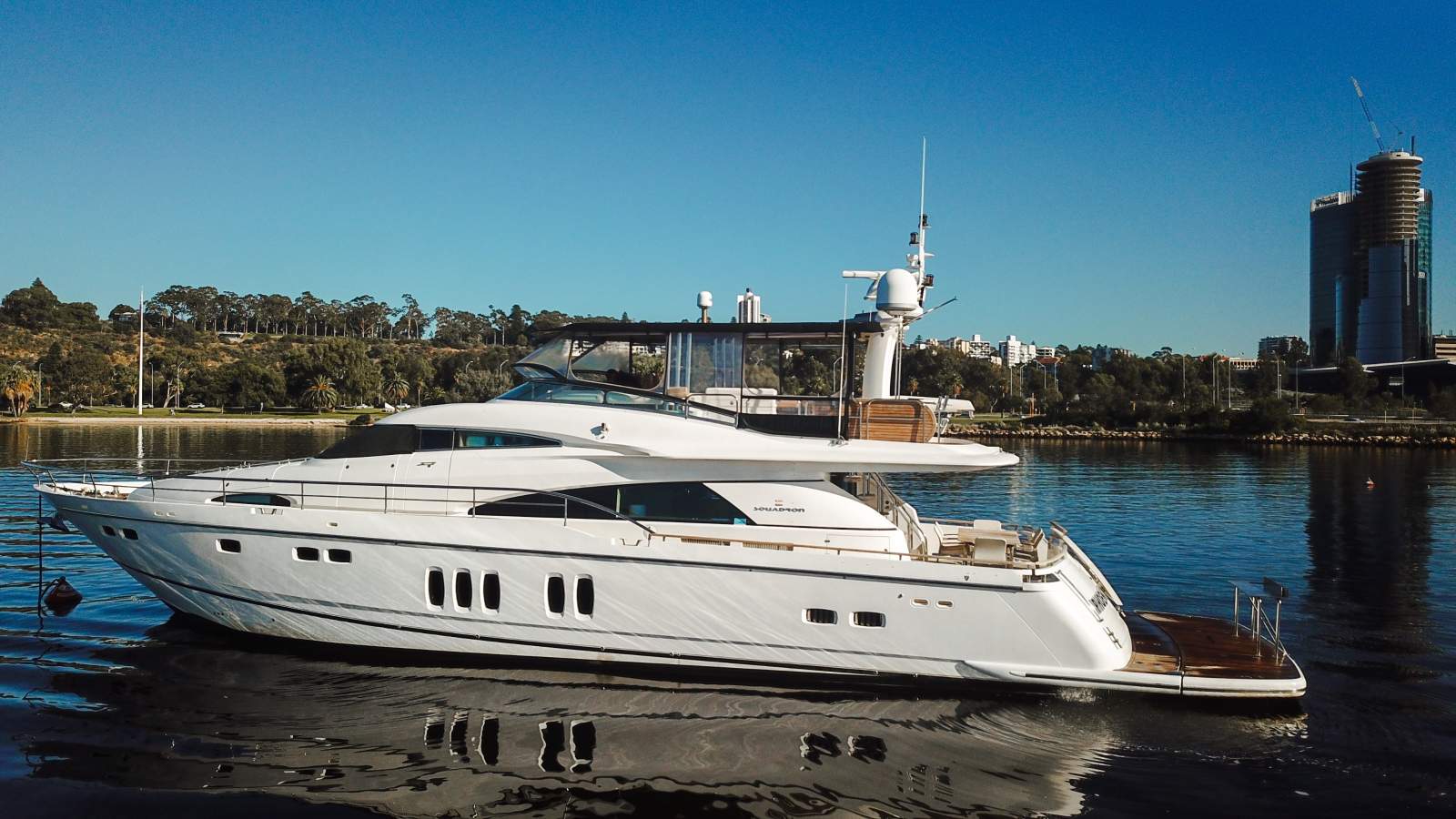 Fairline Squadron 78