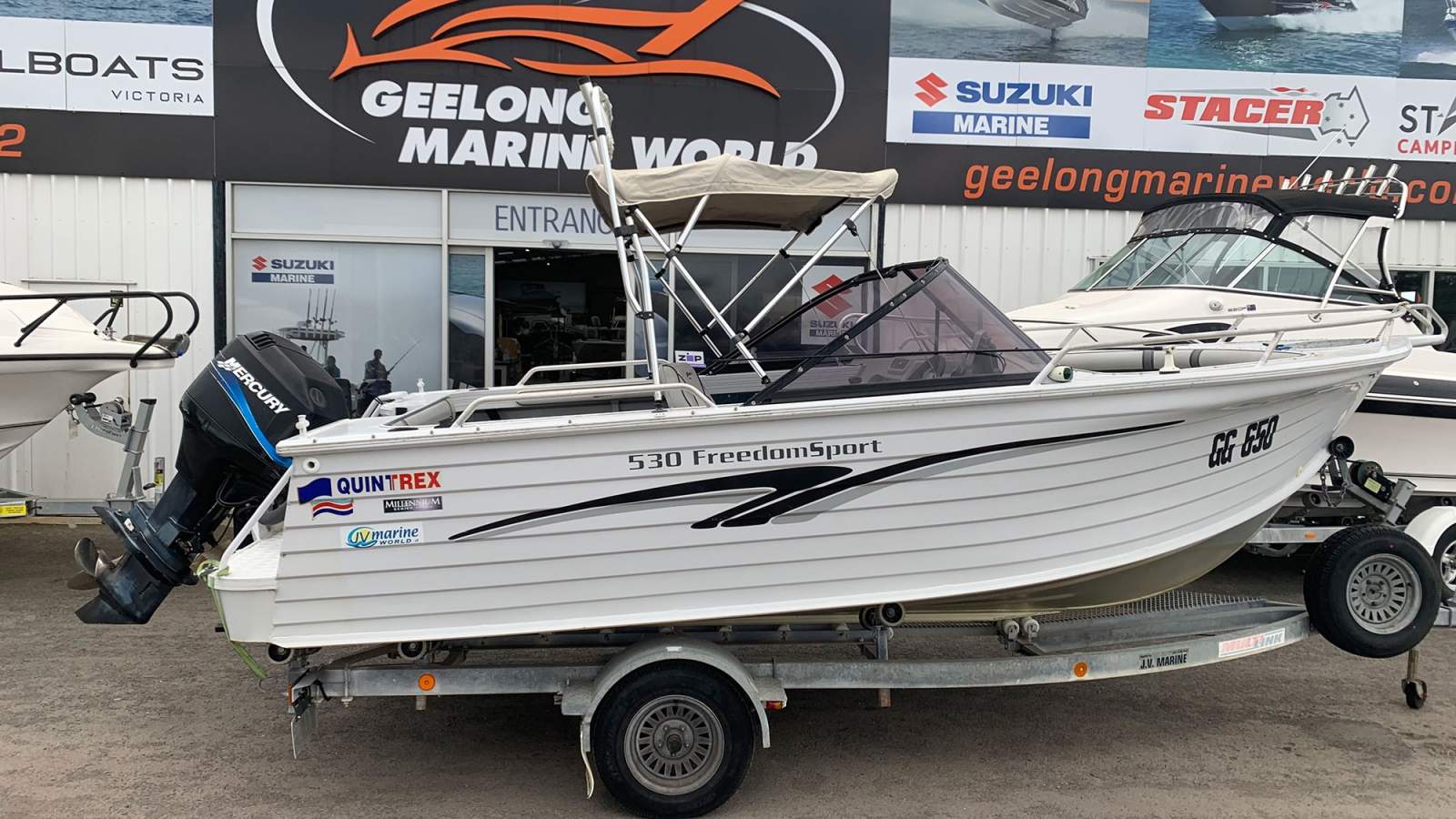 Quintrex 530 Freedom Sport