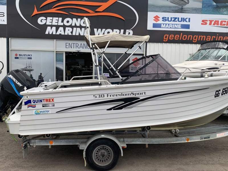 Quintrex 530 Freedom Sport