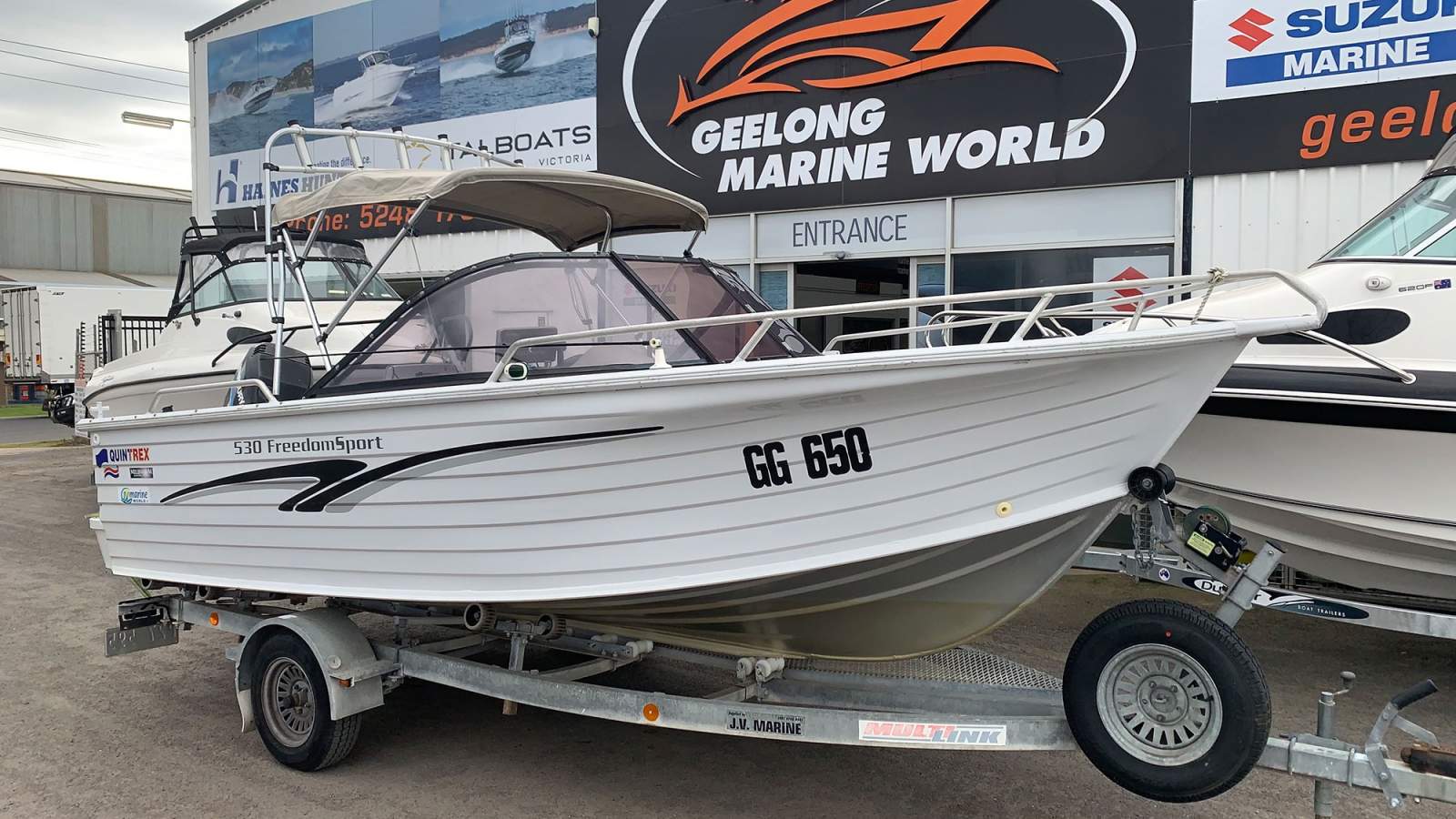 Quintrex 530 Freedom Sport