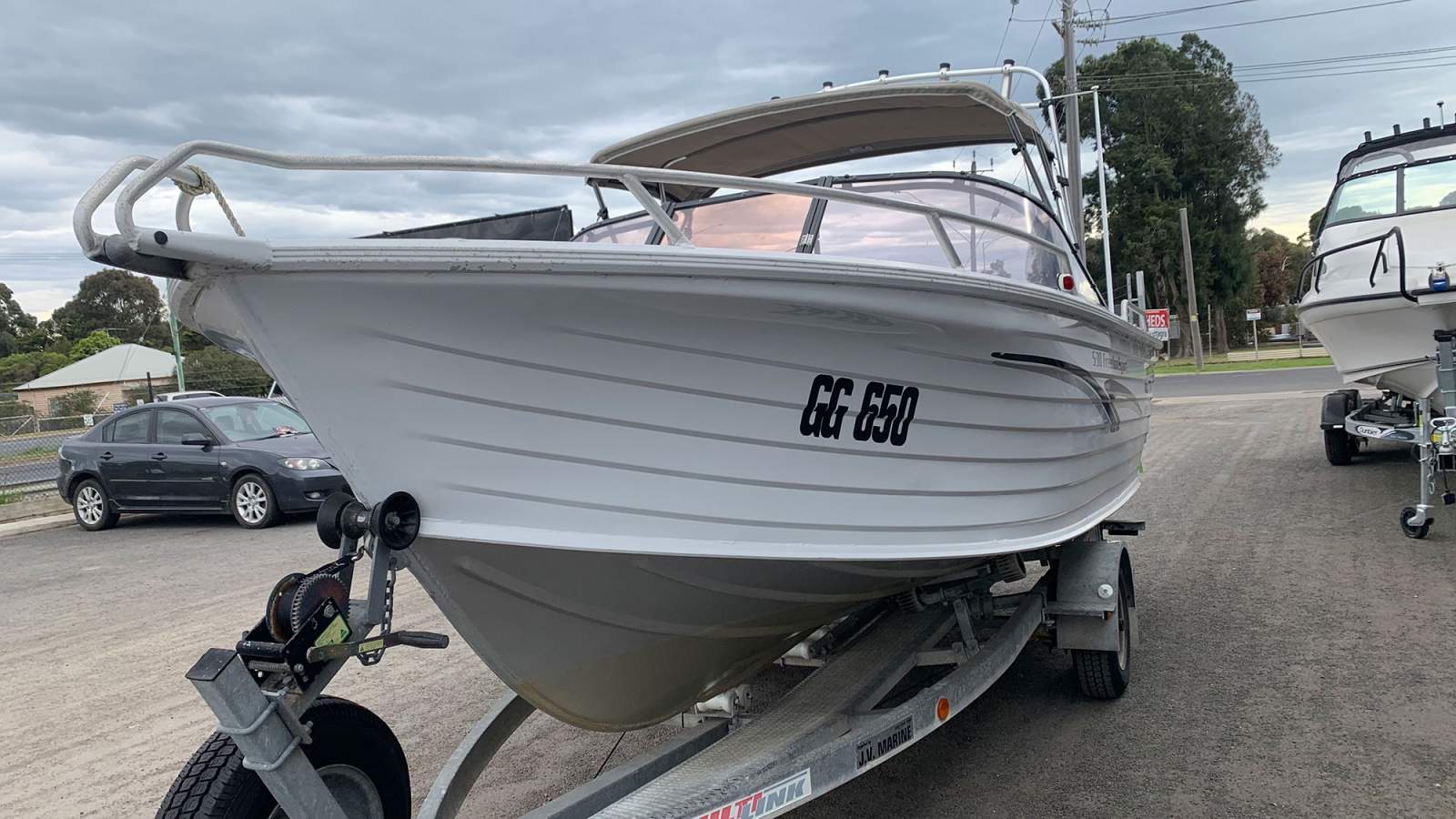 Quintrex 530 Freedom Sport