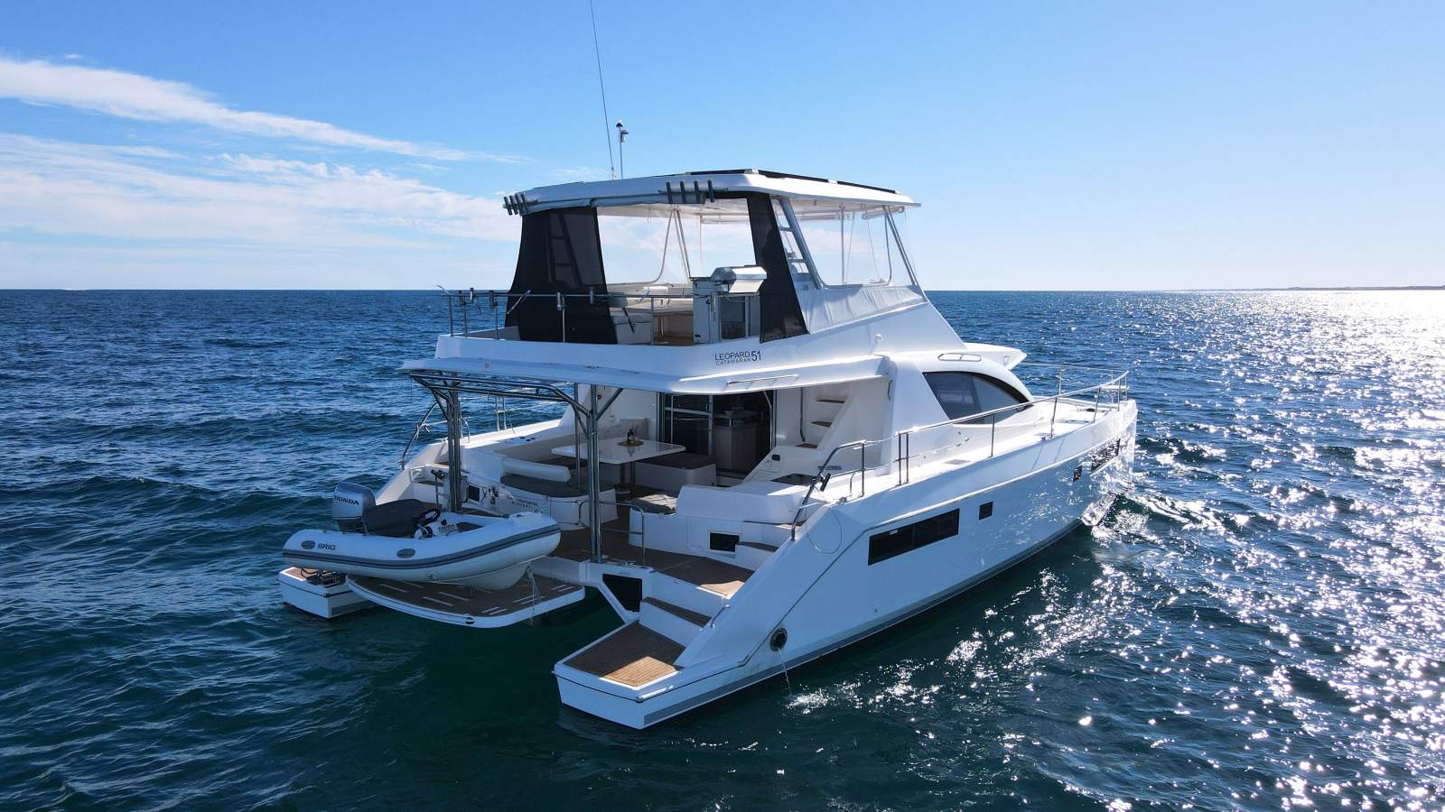 Leopard Catamarans 51 Powercat - Luxurious and Modern!