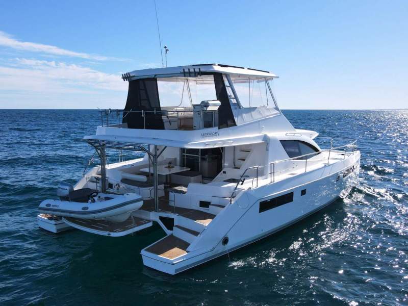 Leopard Catamarans 51 Powercat - Luxurious and Modern!
