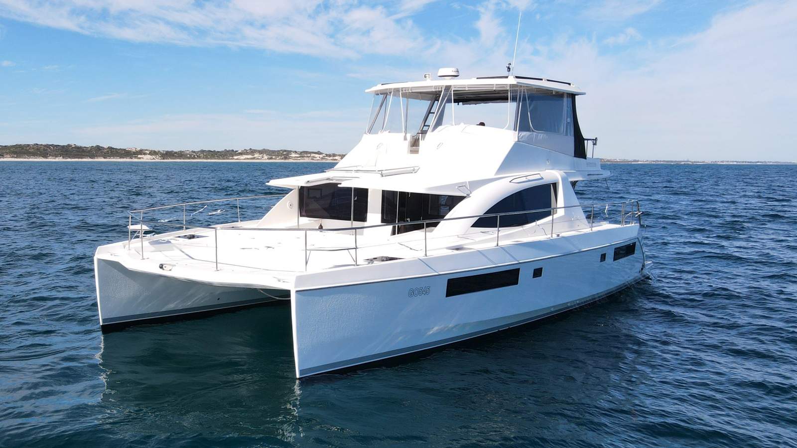 Leopard Catamarans 51 Powercat - Luxurious and Modern!