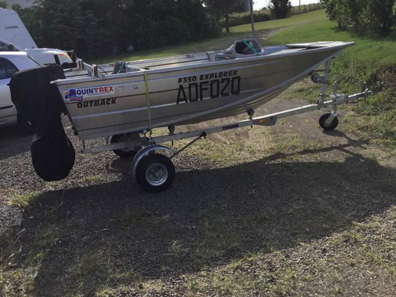 Quintrex 350 Outback Explorer
