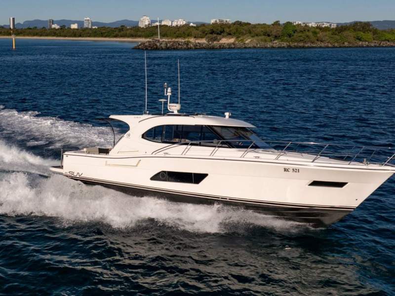 Riviera 445 SUV View at The Boat Works Gold Coast NOW! | F Arm