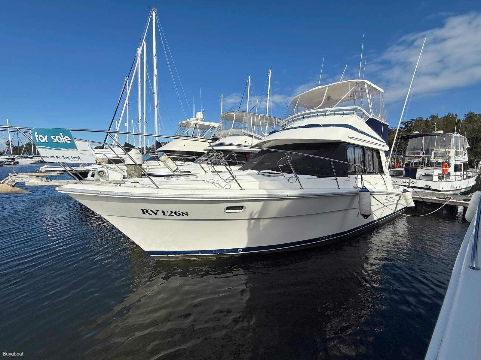 Riviera 35 Blue Water