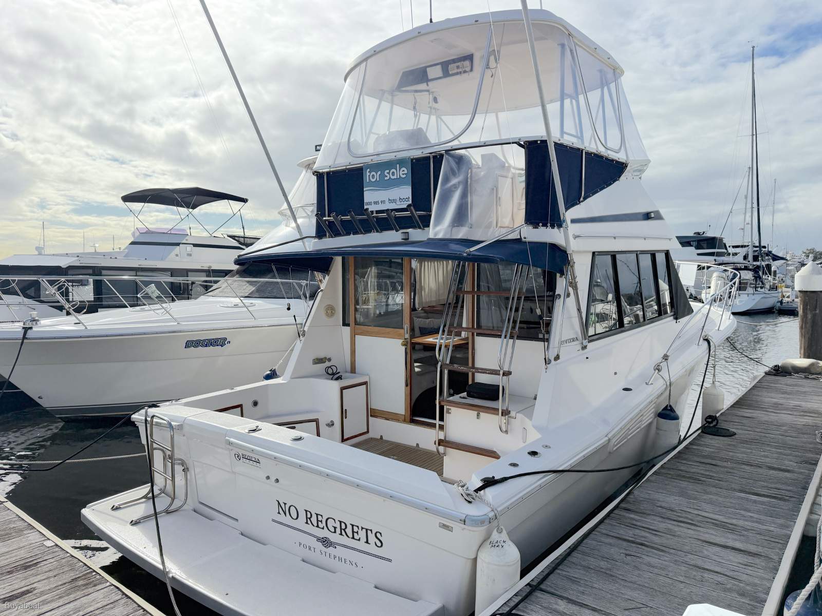 Riviera 35 Blue Water