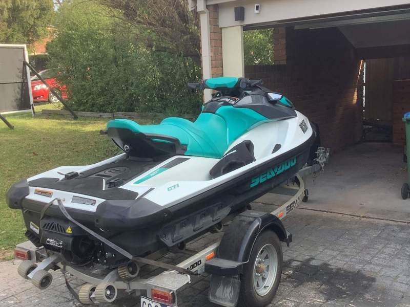 Sea-Doo GTI 130 GTI 130 22