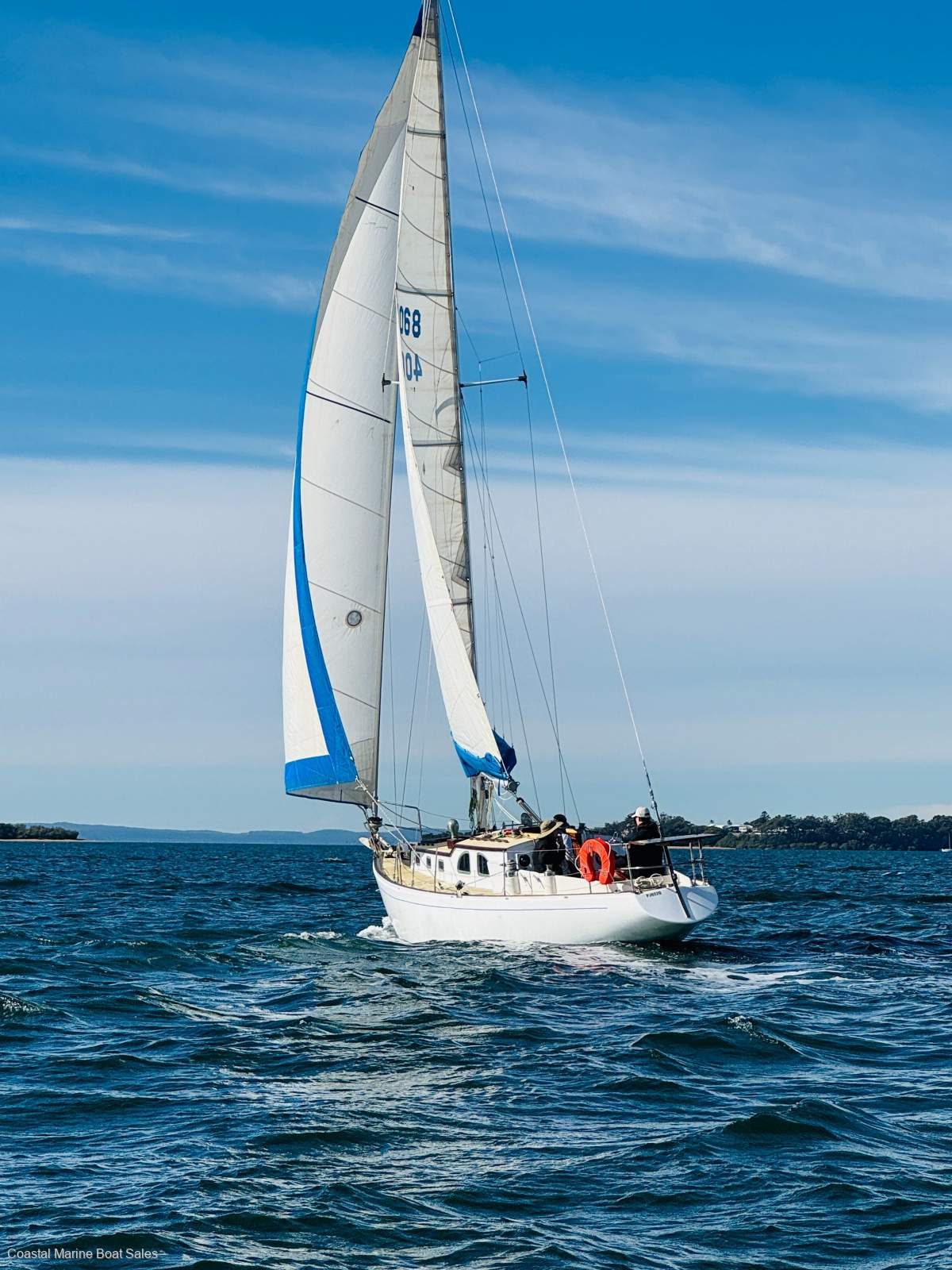 Sparkman & Stephens 37 For Sale | Coastal Marine Boat Sales