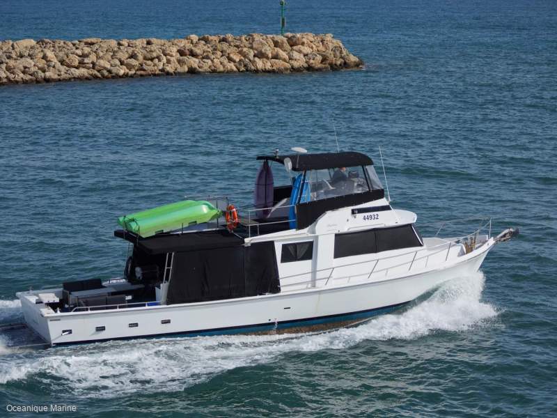 Rex Norton 50 Ex Cray boat - All reasonable offers considered