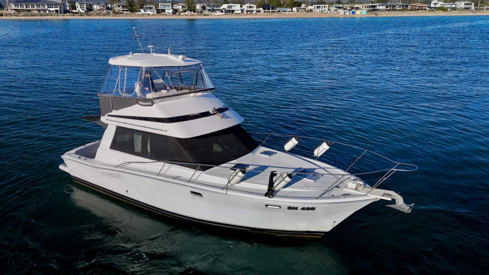 Riviera 35 Blue Water