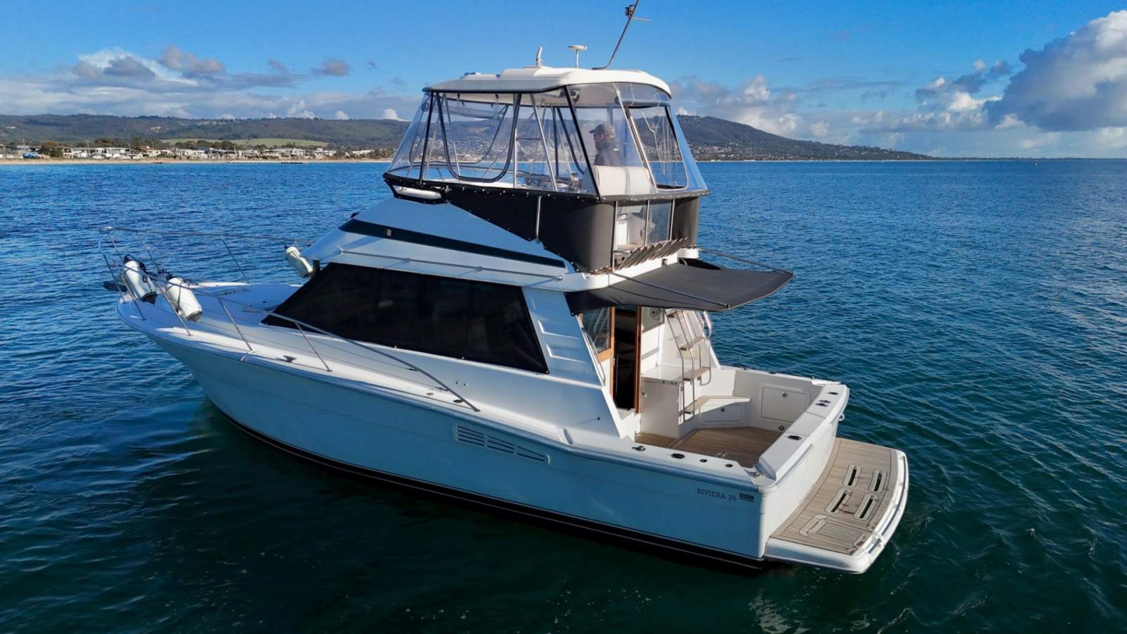 Riviera 35 Blue Water
