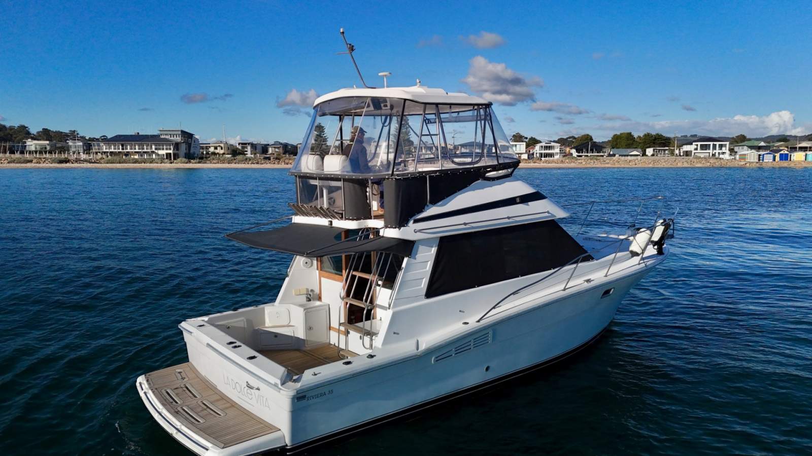 Riviera 35 Blue Water