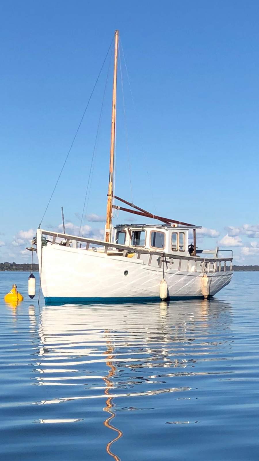 Langley Gaff rigged Trawler