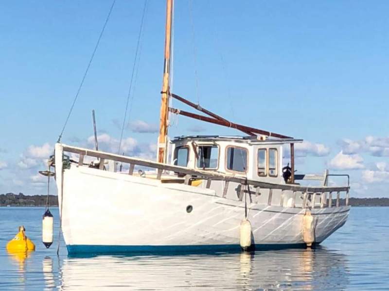 Langley Gaff rigged Trawler