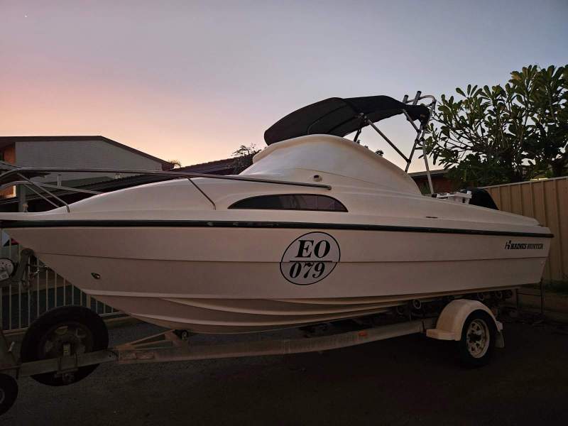 Haines Hunter 530 Breeze