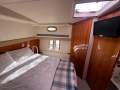 Maritimo M48 Series ll with hydraulic swim platform