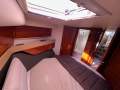 Maritimo M48 Series ll with hydraulic swim platform