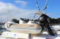 Maritimo M48 Series ll with hydraulic swim platform