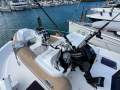 Maritimo M48 Series ll with hydraulic swim platform