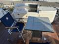Maritimo M48 Series ll with hydraulic swim platform