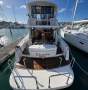 Maritimo M48 Series ll with hydraulic swim platform