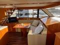 Maritimo M48 Series ll with hydraulic swim platform