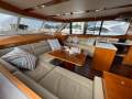 Maritimo M48 Series ll with hydraulic swim platform