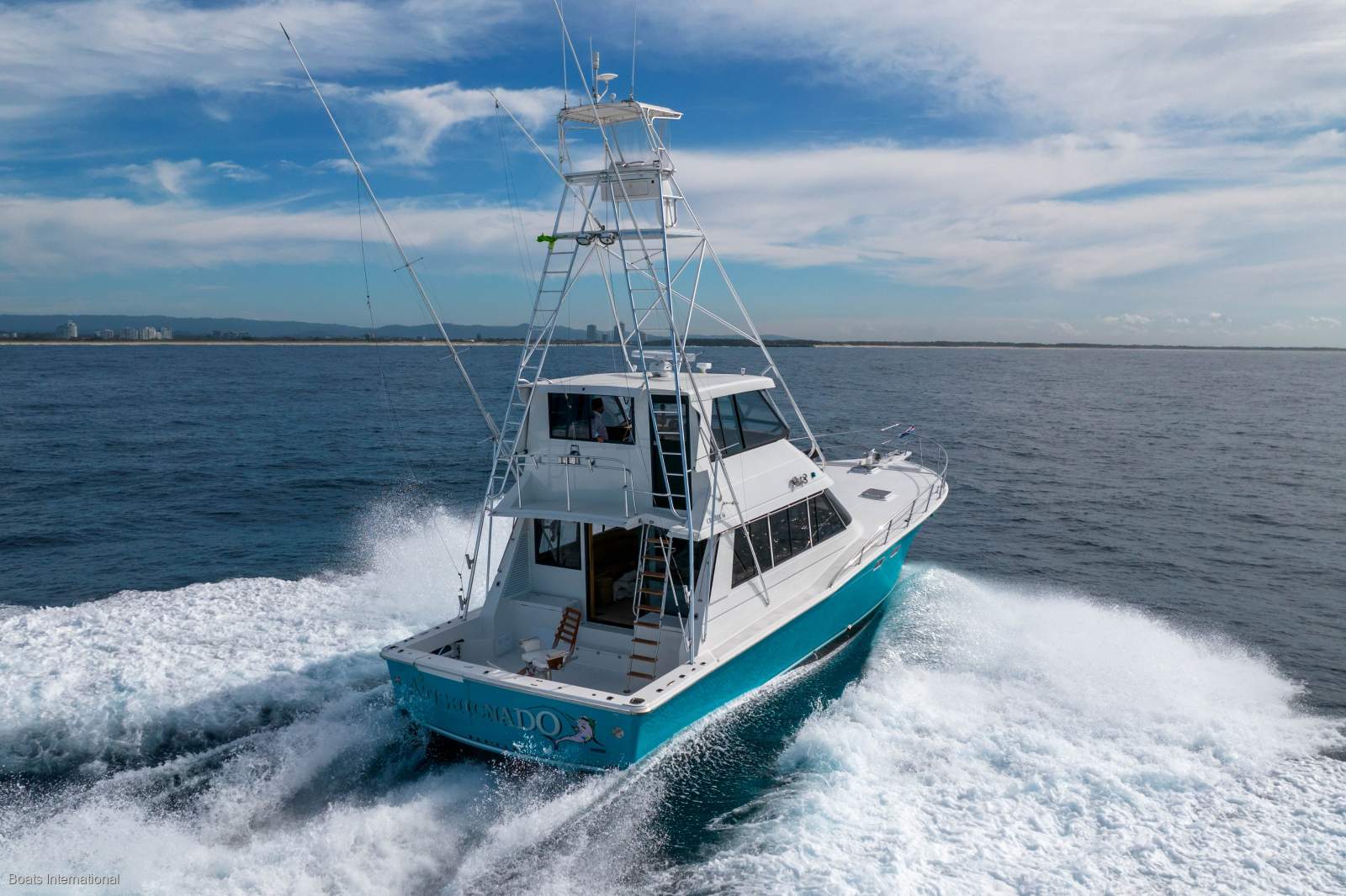 Cresta 56 Flybridge