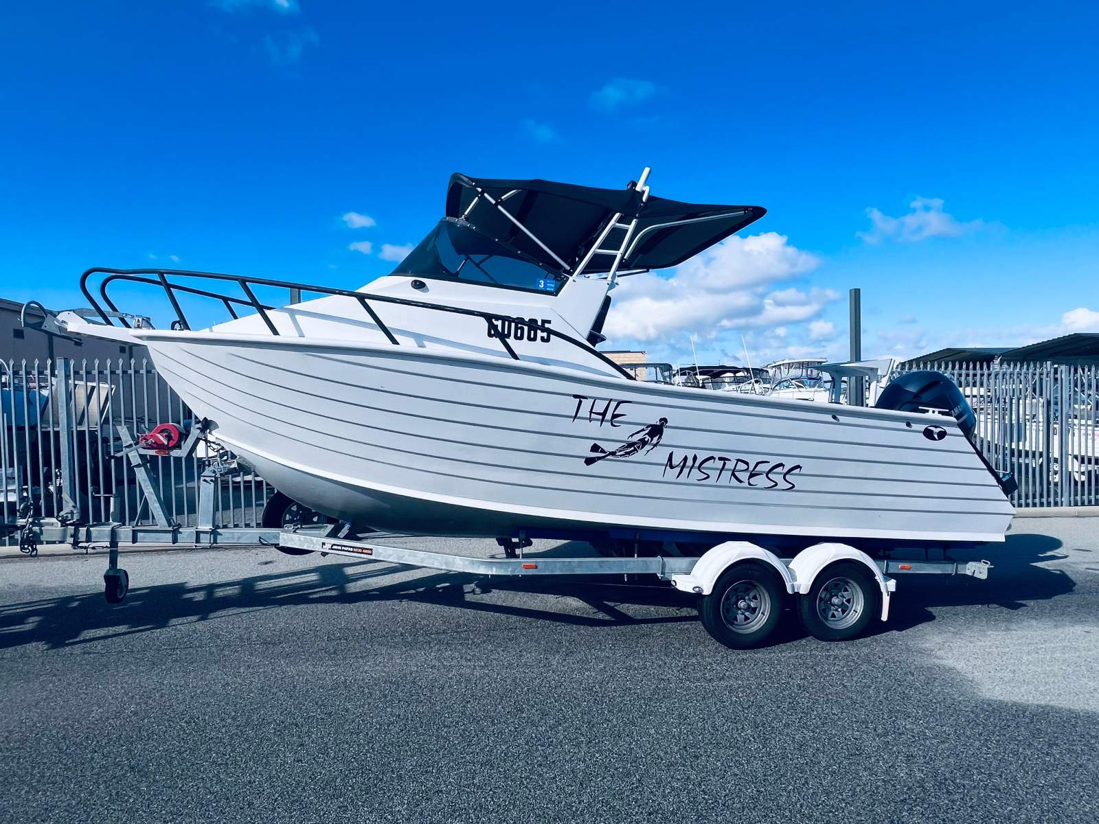 Trailcraft 680 Trailblazer